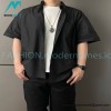 Balenciaga - 23SS Print Tape Short Sleeve Shirt